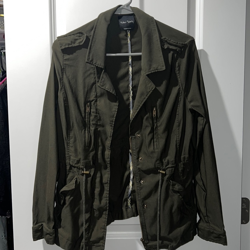 Eden Society Laysha Cargo Jacket Medium